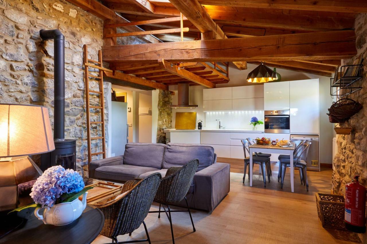 Urain Suites - Apartments At Flysch-Coast Zumaia Esterno foto